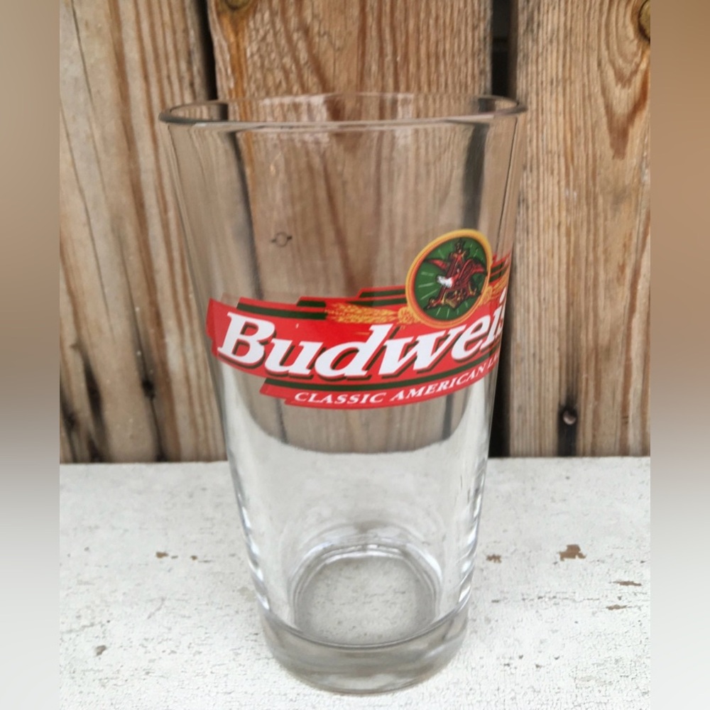 Budweiser Classic Beer Glass